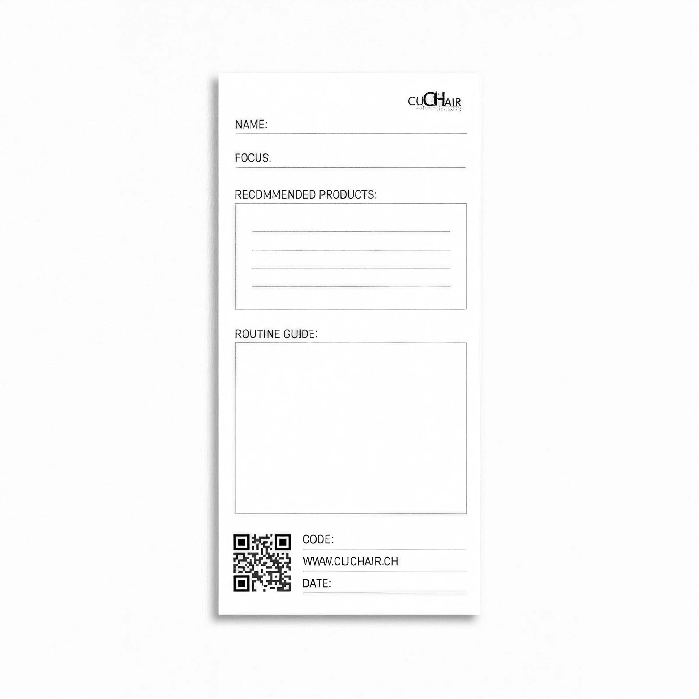 Routine Note
