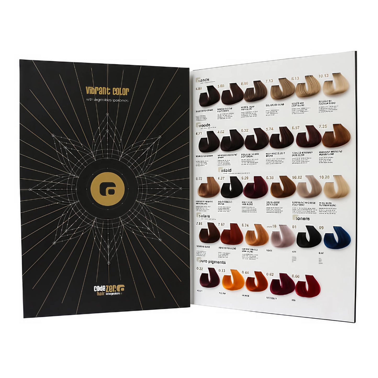 Vibrant Color Chart