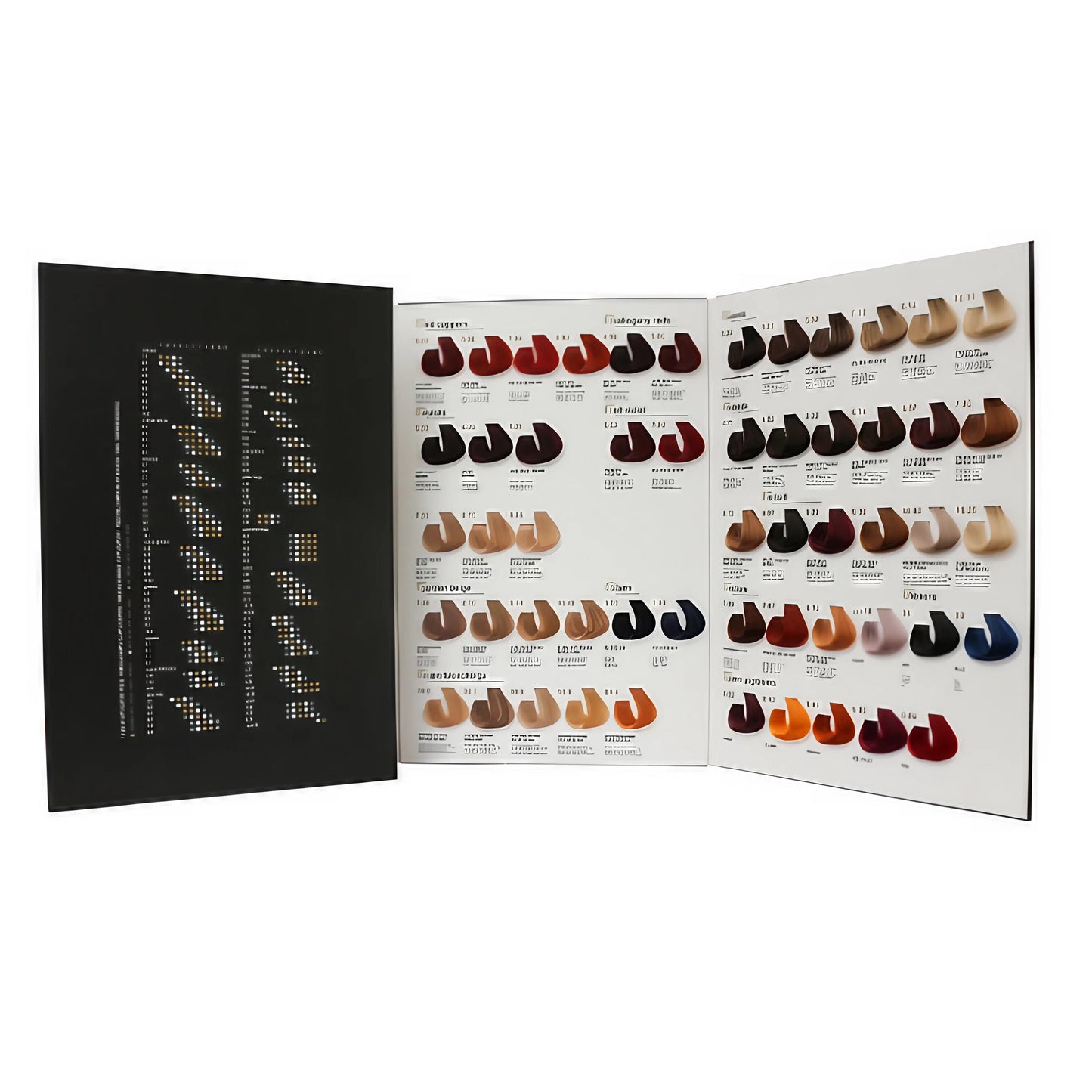 Vibrant Color Chart