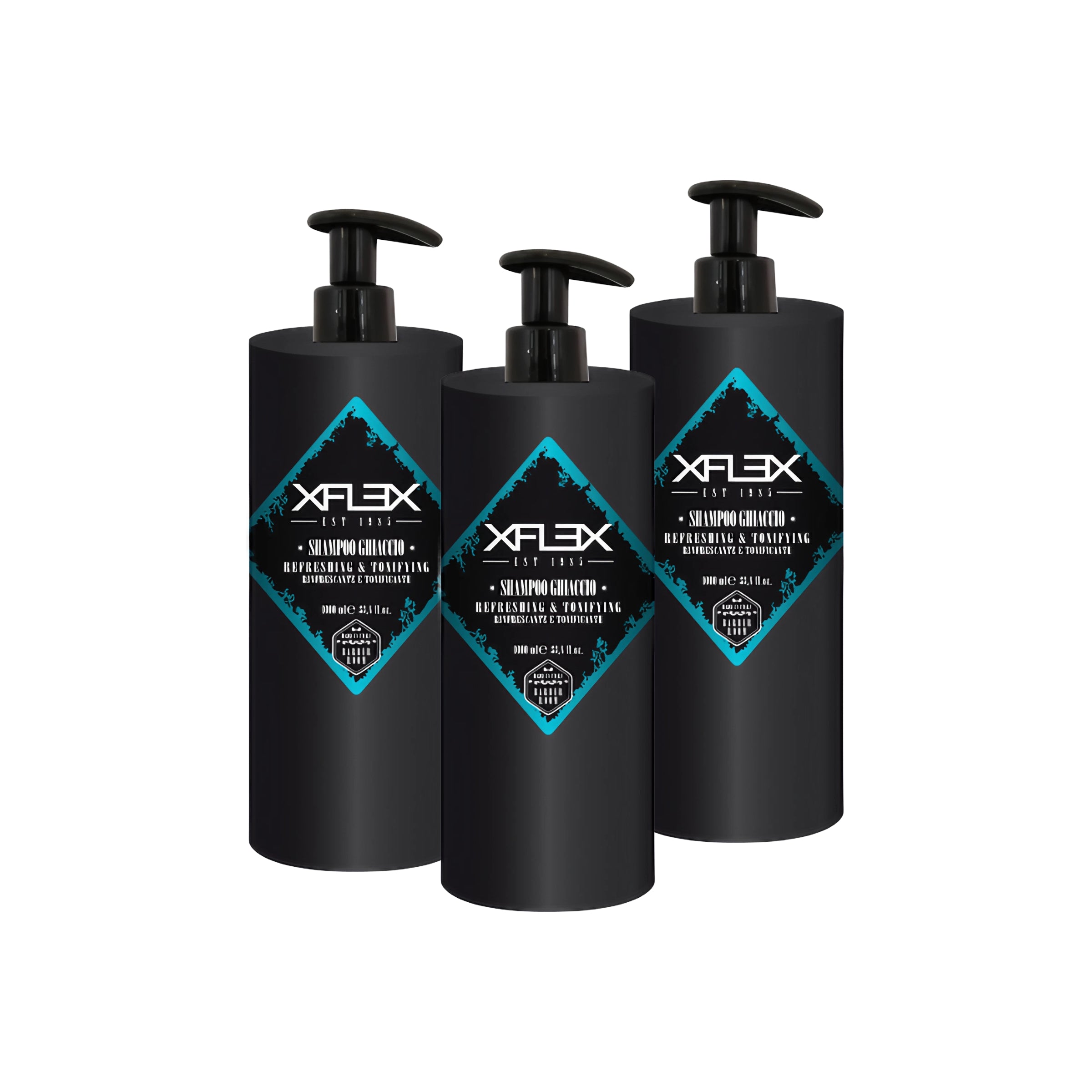 Xflex Shampoo Ghiaccio mini Pack