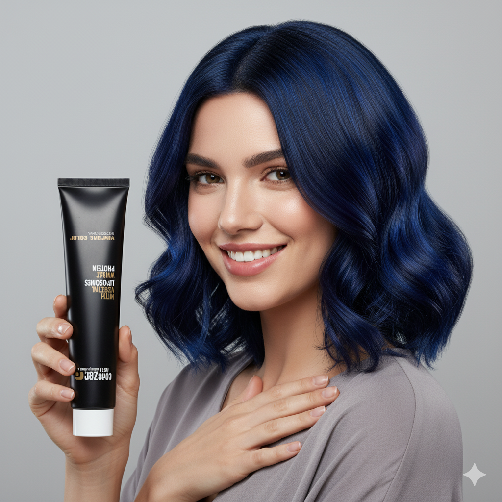 Vibrant Color 1.90 Noir Bleu