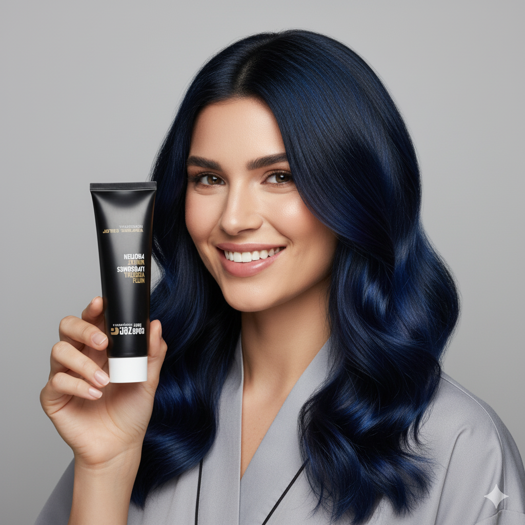 Vibrant Color 1.99 Noir Cobalt