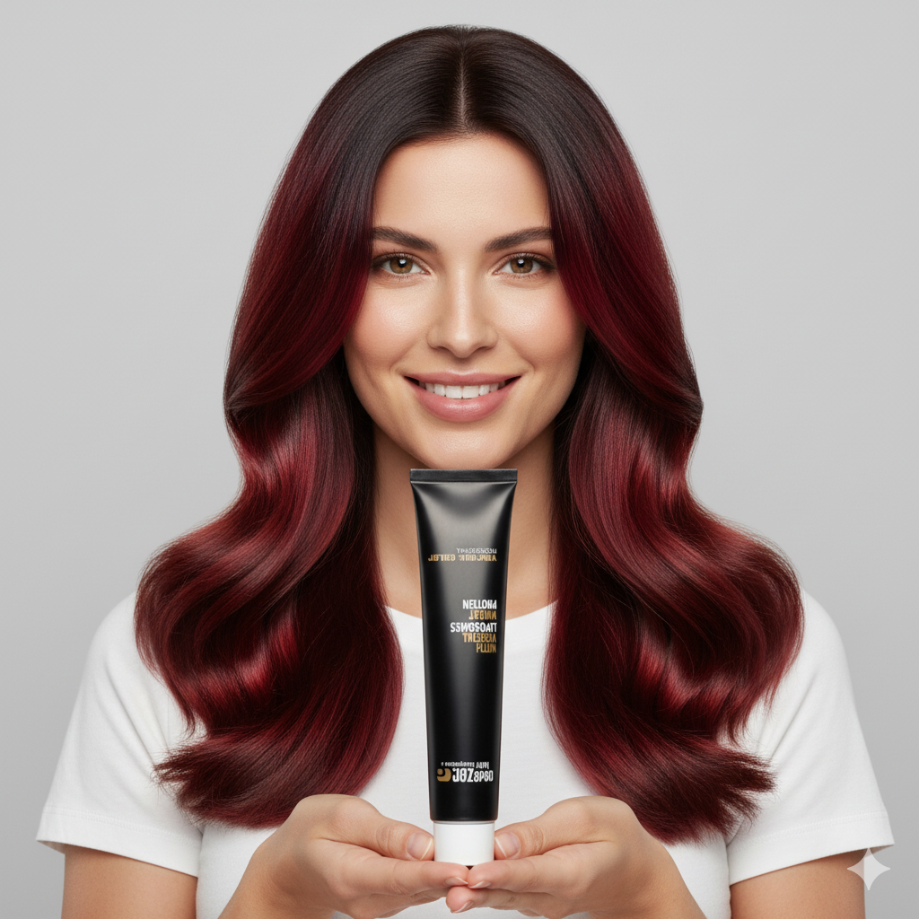 Vibrant Color 3.6 Brun Foncé Rouge Intense