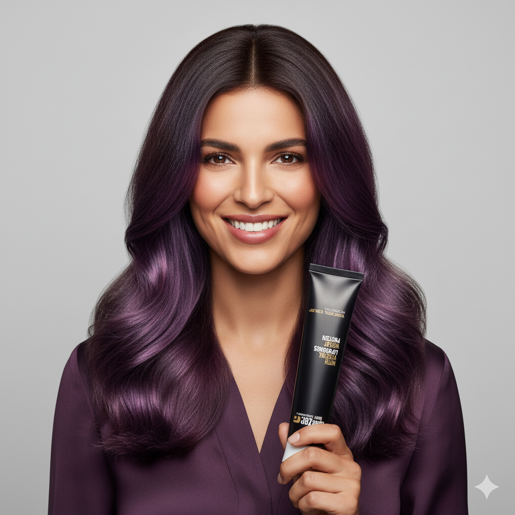 Vibrant Color 4.20 Châtain Violet