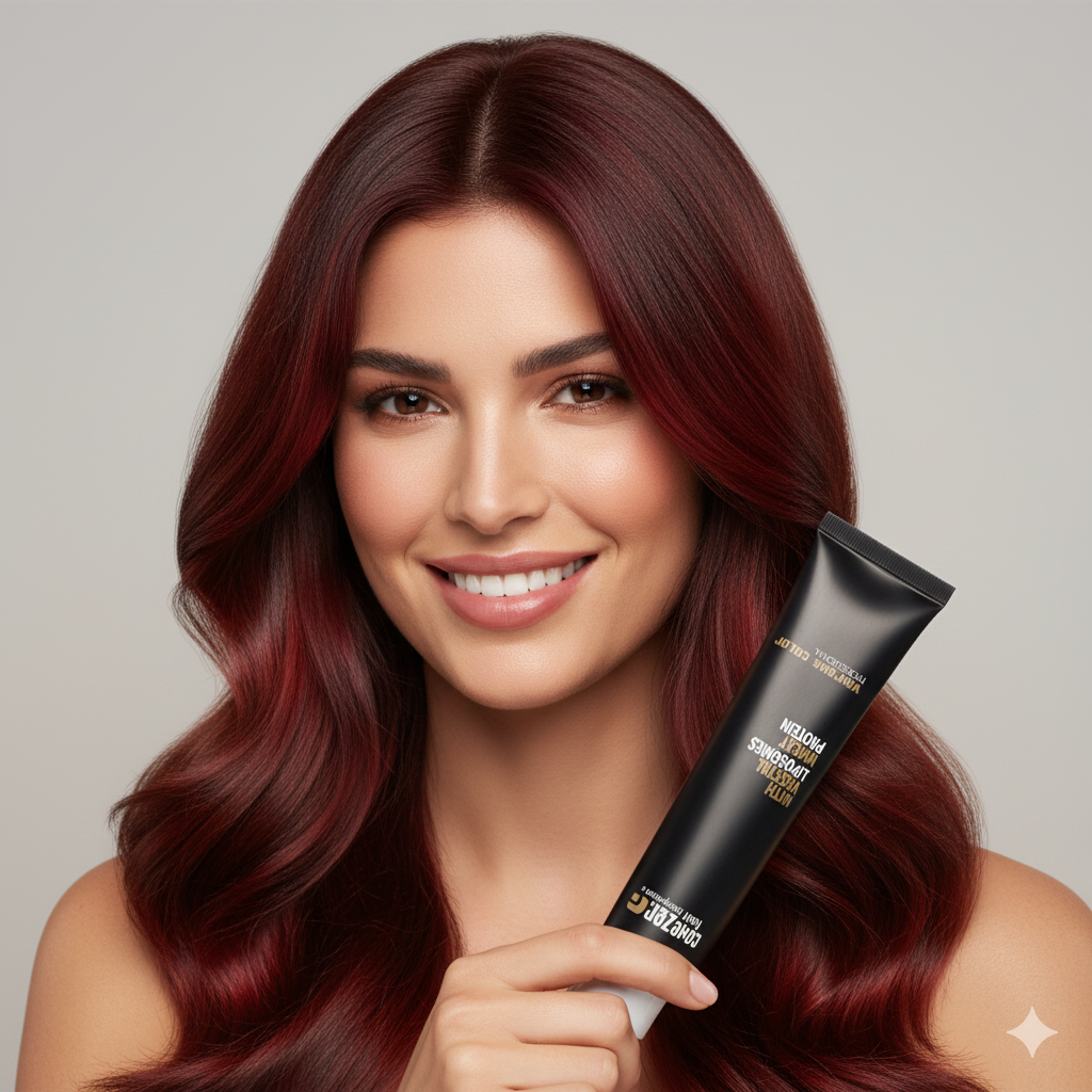 Vibrant Color 4.6 Châtain Rouge Intense