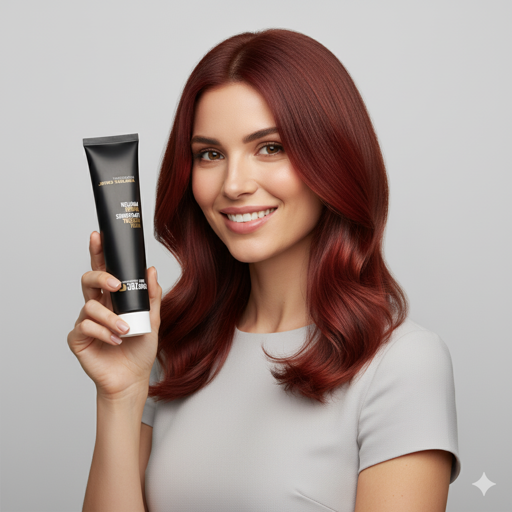 Vibrant Color 5.6 Châtain Clair Rouge Intense