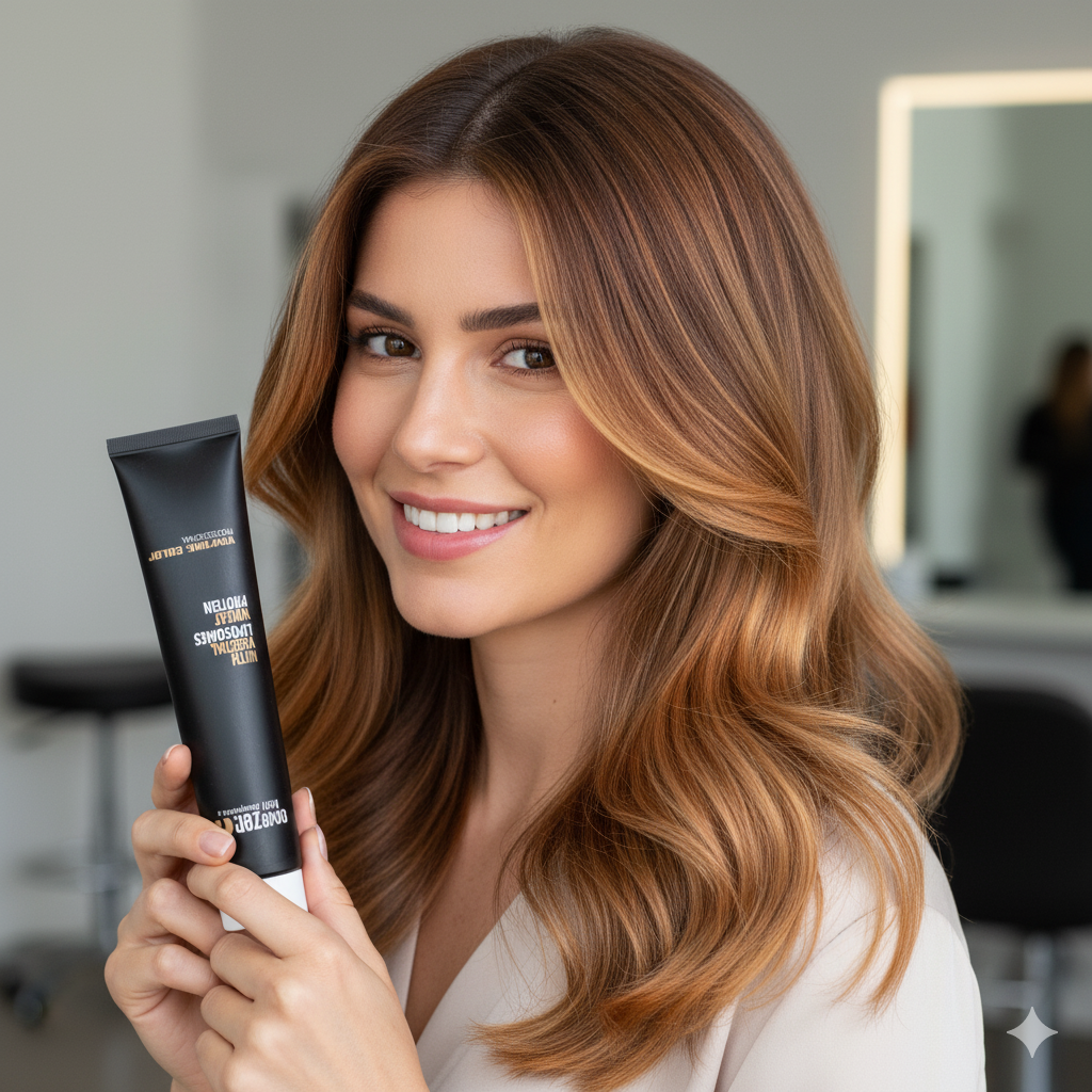 Vibrant Color 6.43 Blond Foncé Cuivré Doré