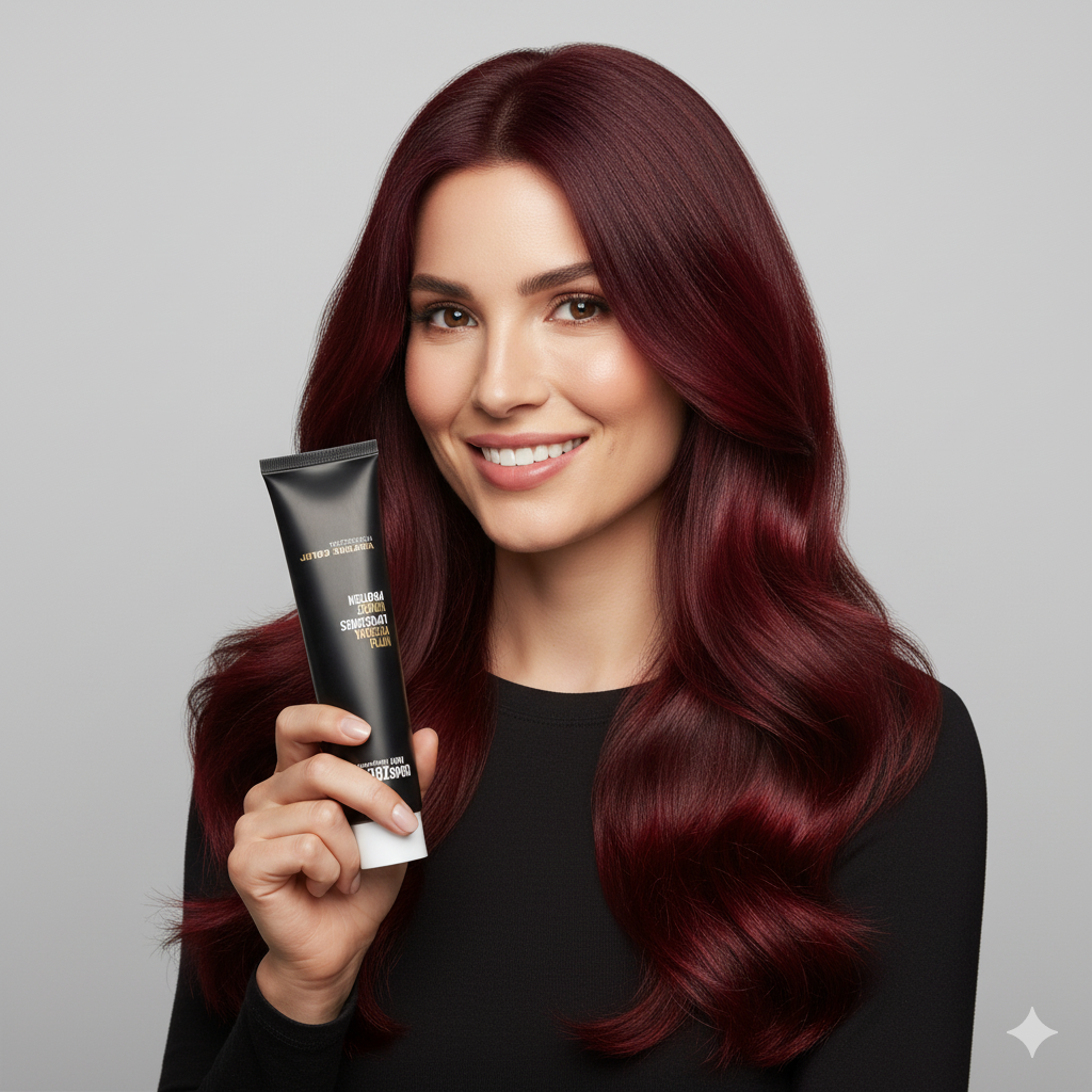 Vibrant Color 6.6 Blond Foncé Rouge Intense