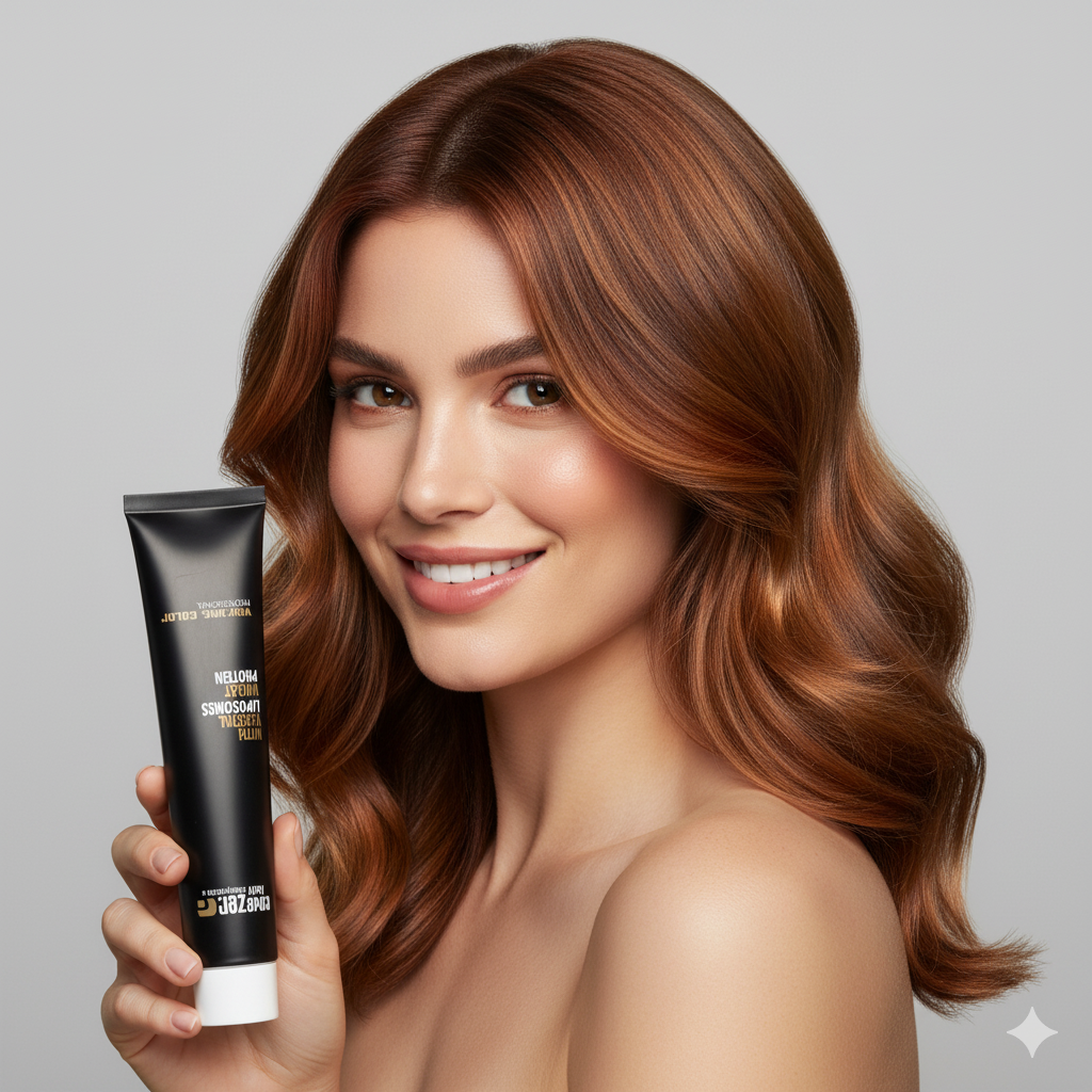 Vibrant Color 7.45 Blond Cuivre Acajou