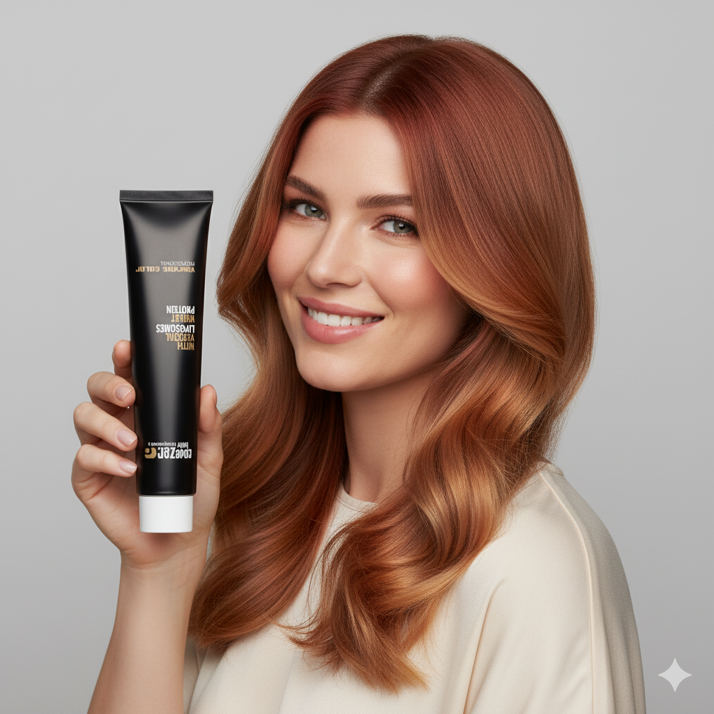 Vibrant Color 7.6 Blond Rouge Intense