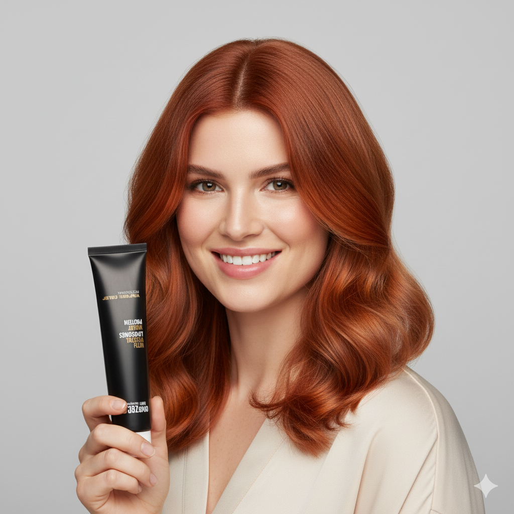 Vibrant Color 7.64 Blond Cuivré Rouge