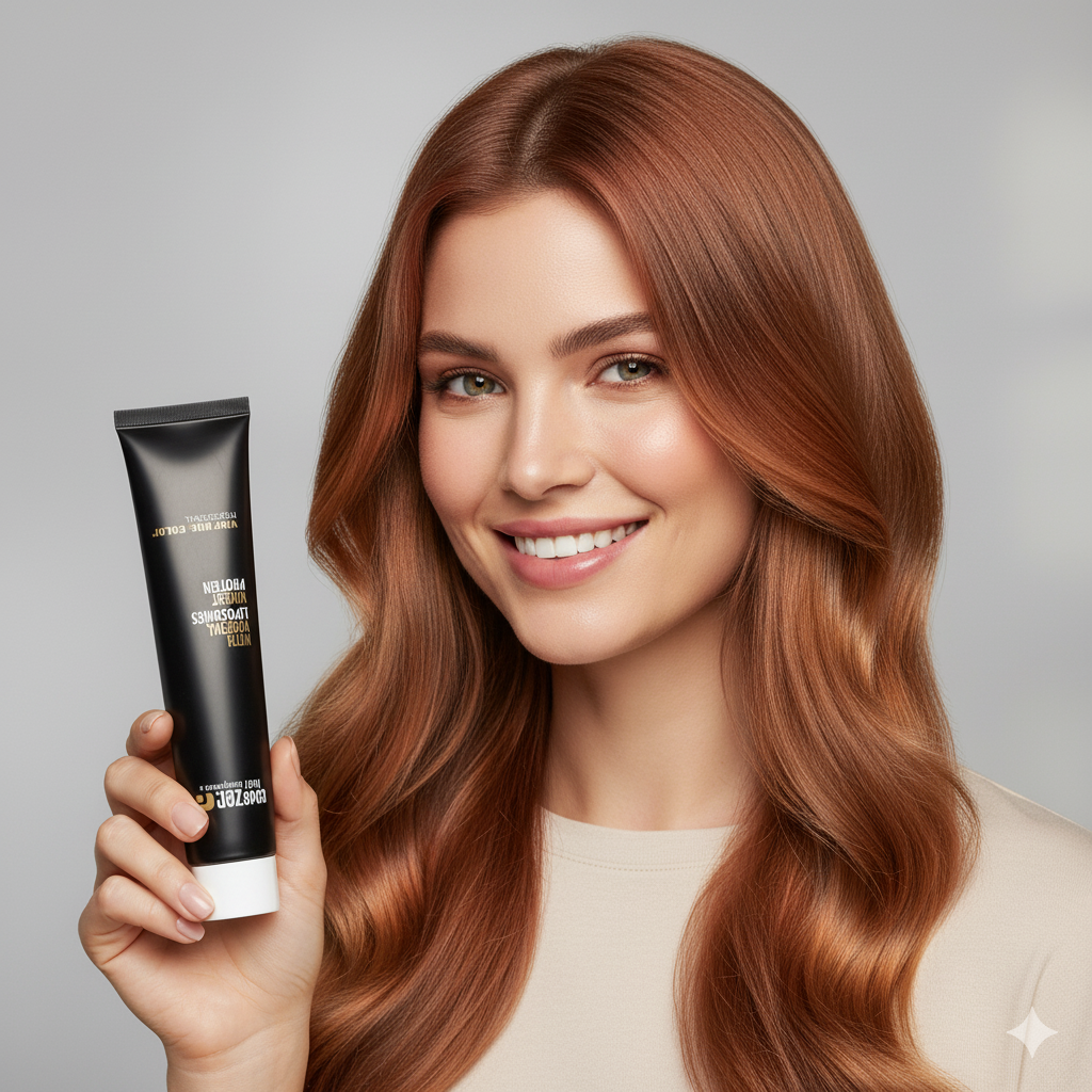 Vibrant Color 7.67 Blond Rouge Tabac