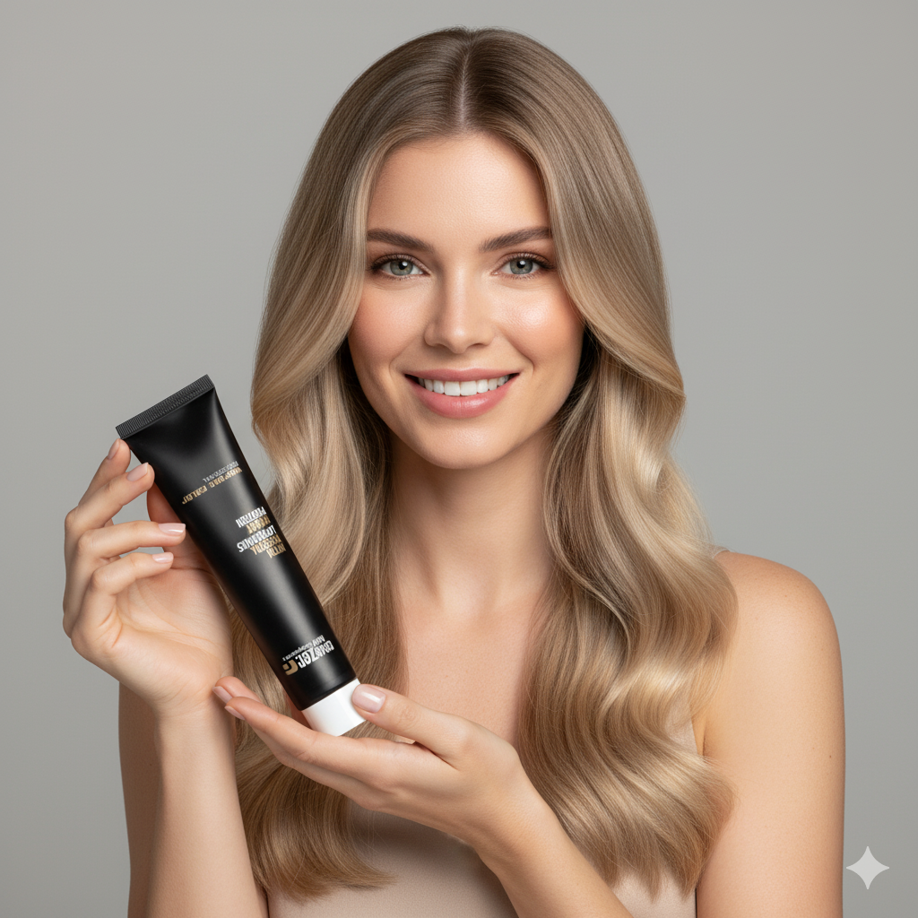 Vibrant Color 8.13 Blond Clair Cendré Doré