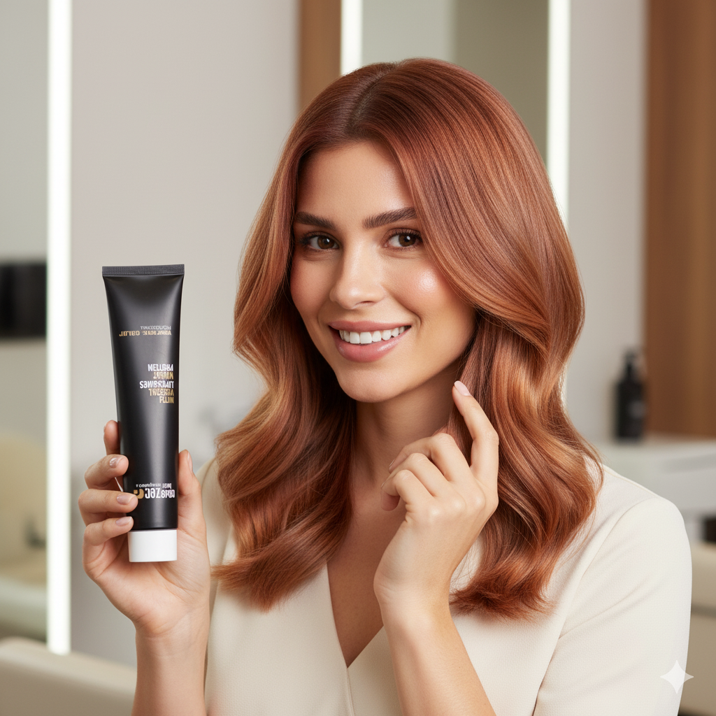 Vibrant Color 8.64 Blond Cuivré Rouge Clair