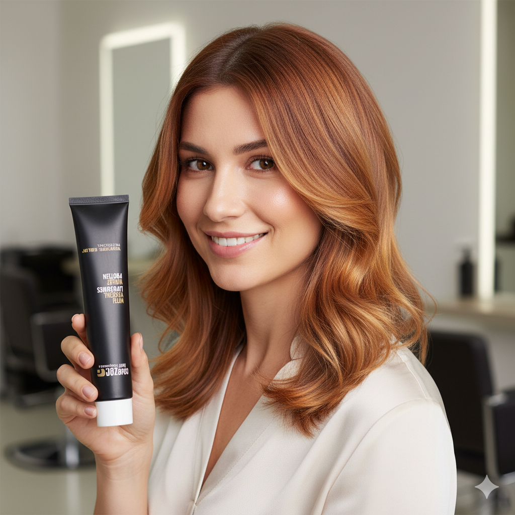 Vibrant Color 8.74 Blond Clair Tabac Cuivré