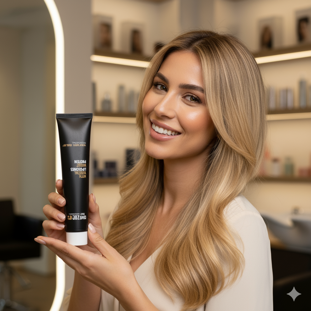 Vibrant Color 90.3 Superbleaching Golden Blond
