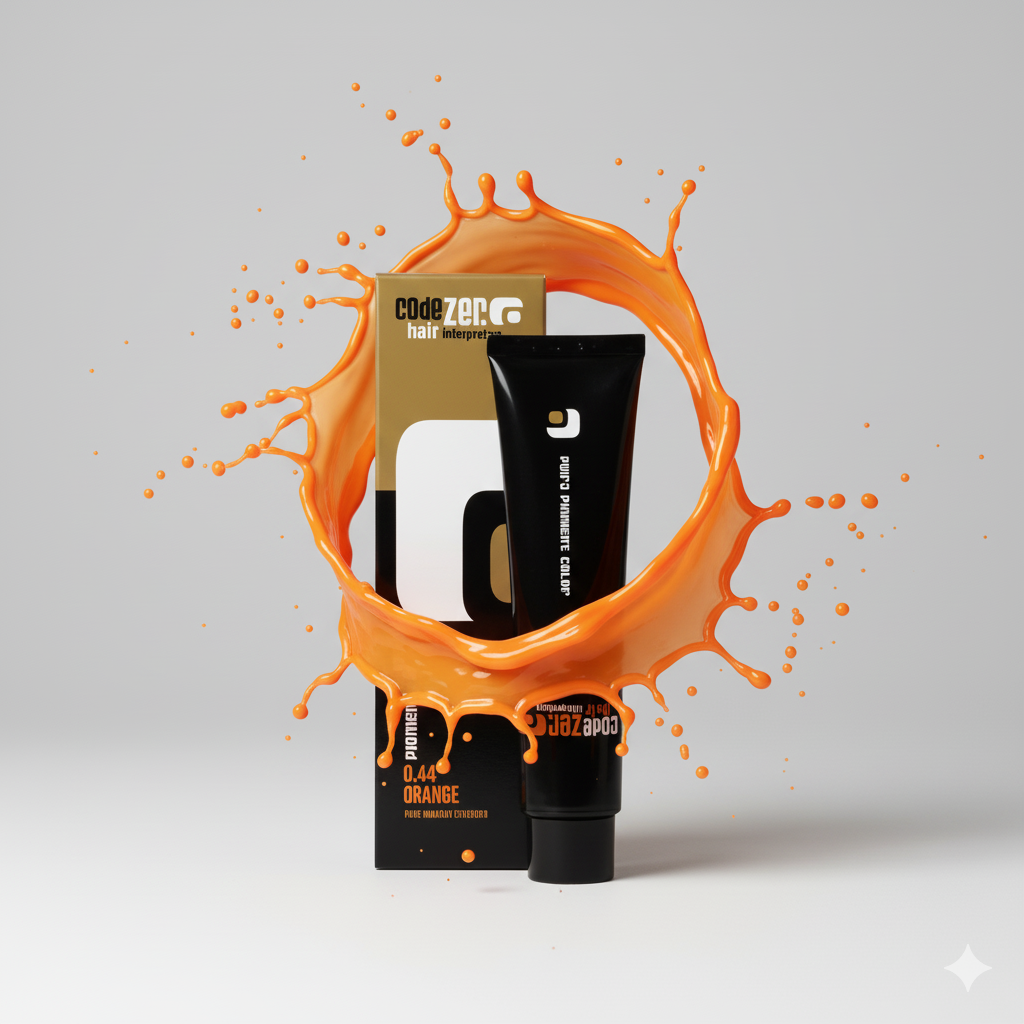 Pure Pigment 0.44 Orange