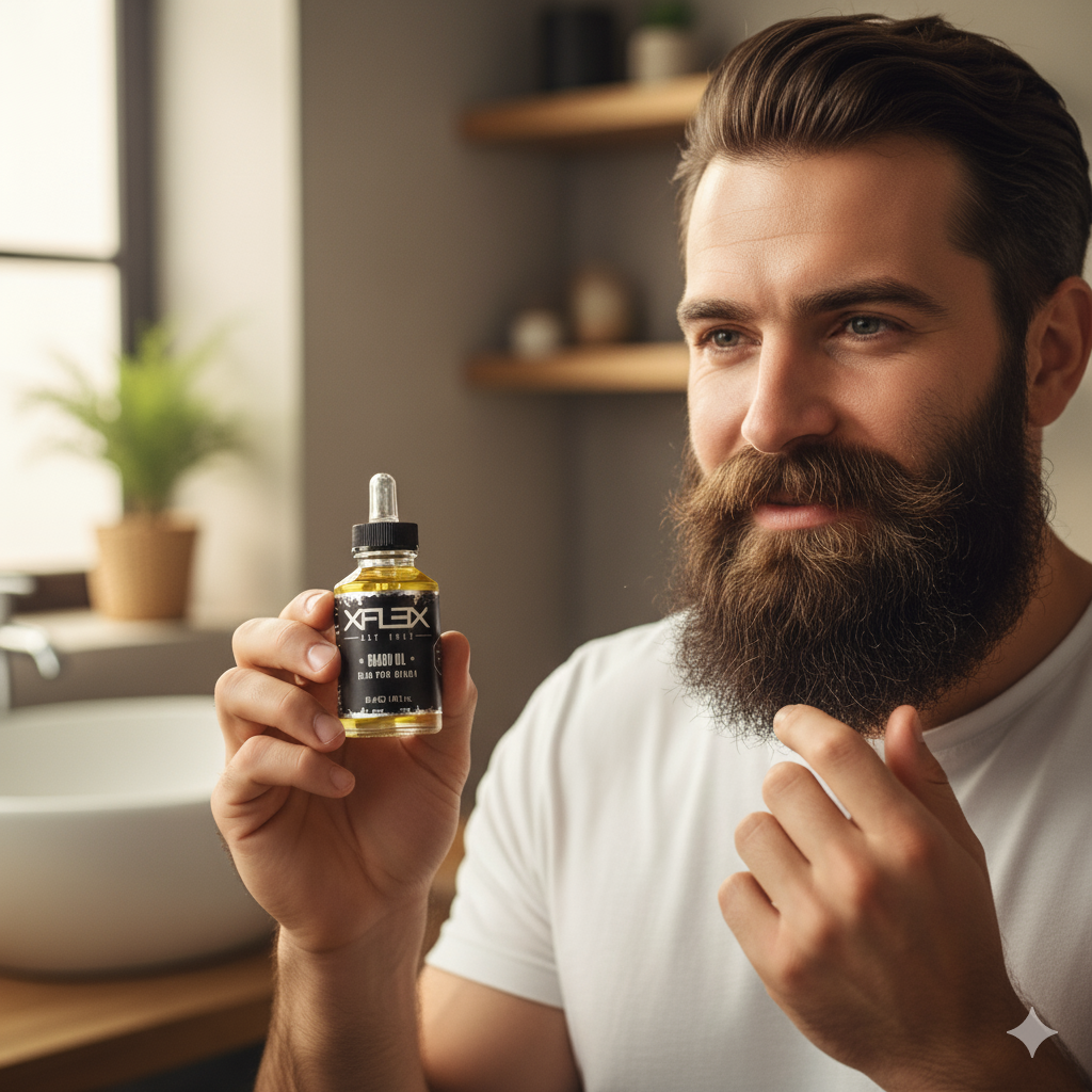 Xflex Huile Barbe