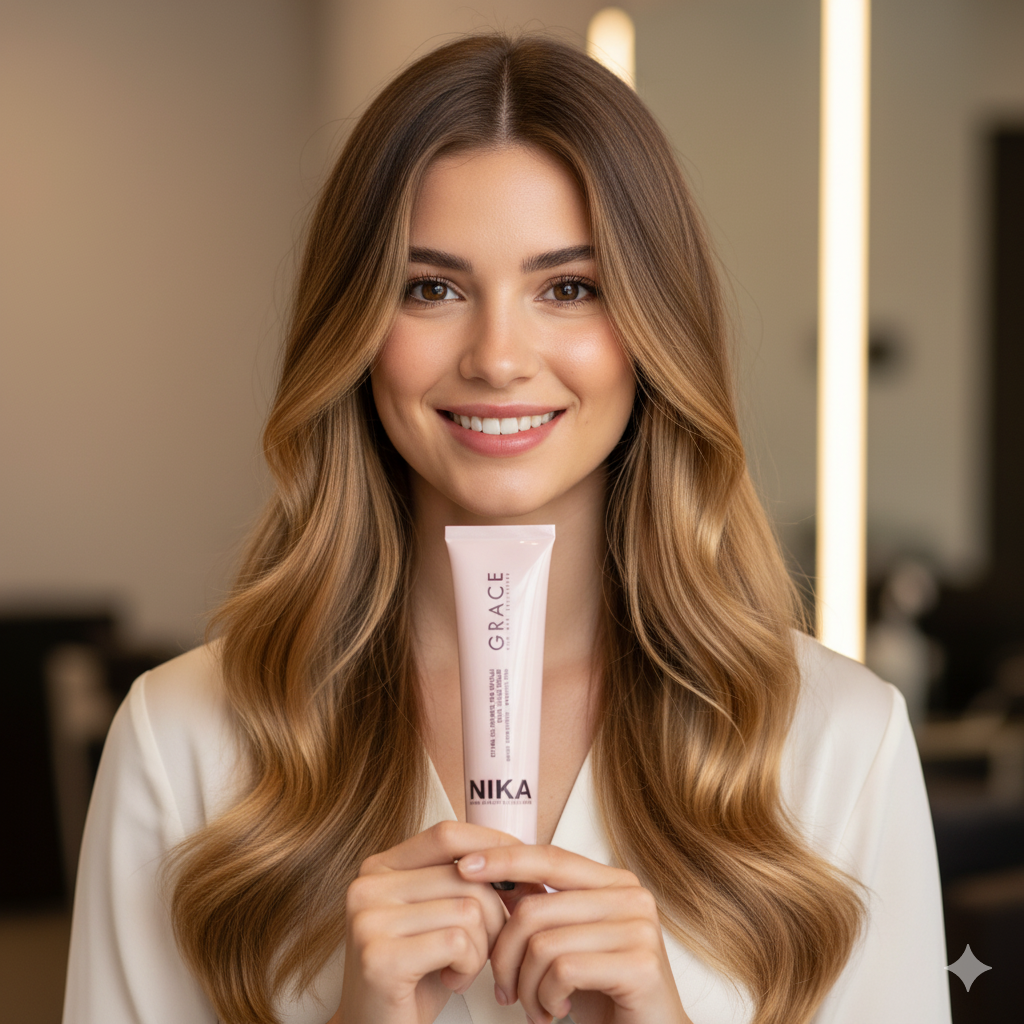 Grace Color 5.03 Châtain Clair Naturel Doré