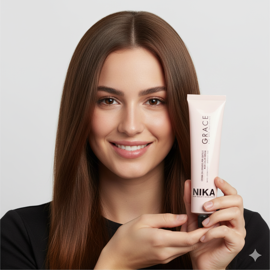 Grace Color 5.07 Châtain Clair Naturel Brun
