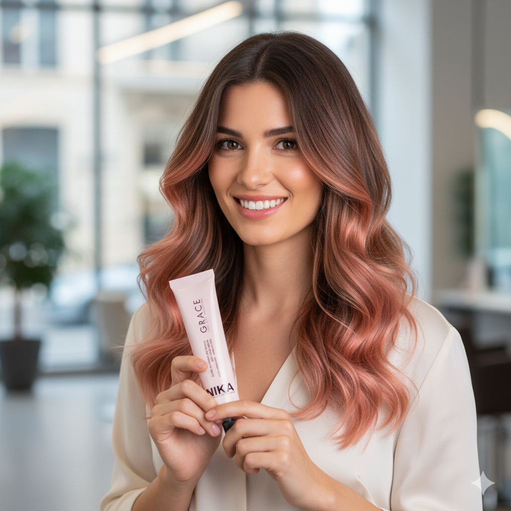 Grace Color 5.64 Brun Clair Corail Naturel
