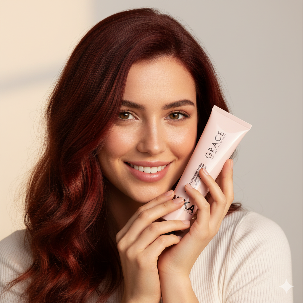 Grace Color 5.66 Brun Clair Rouge Intense