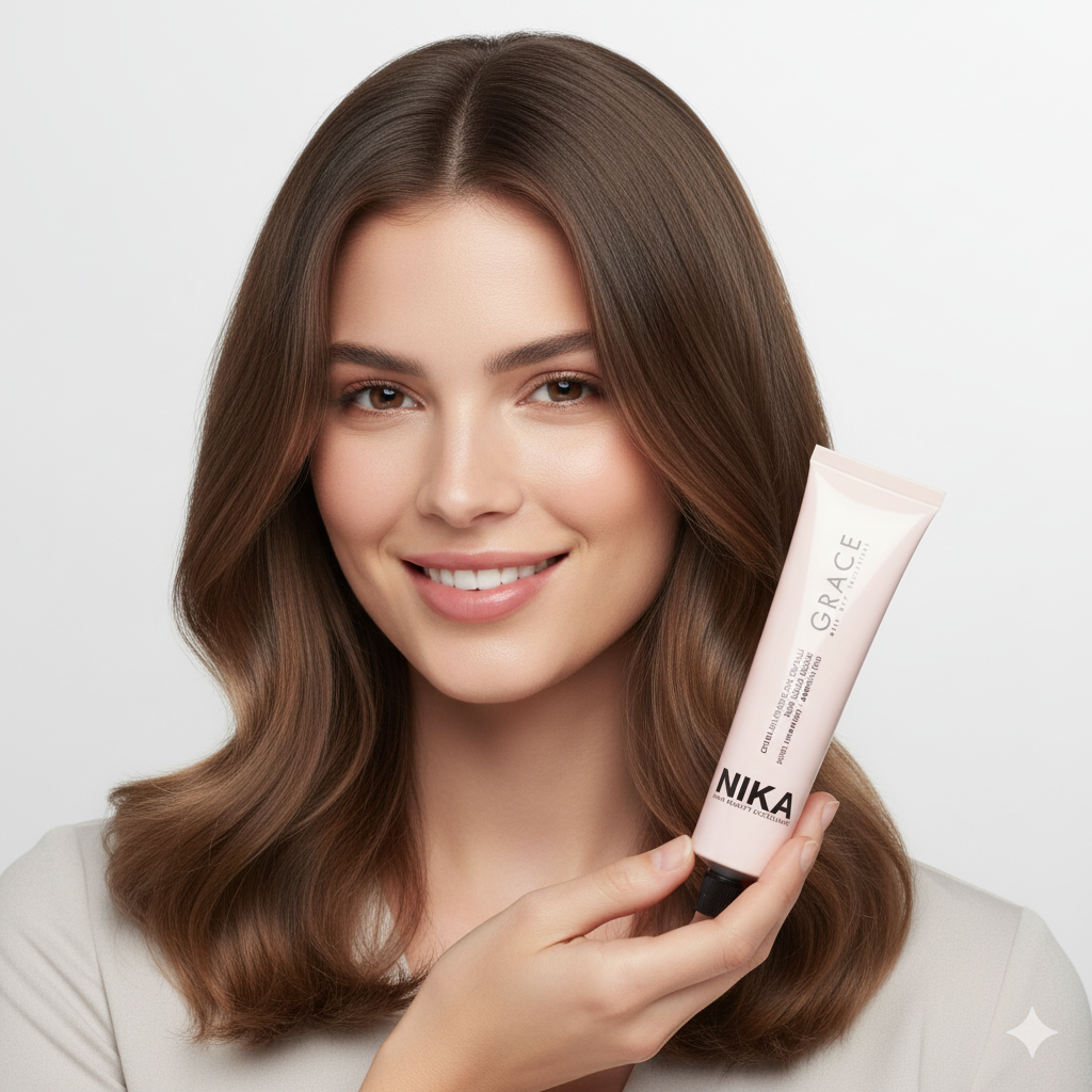 Grace Color 5.71 Brun Clair Marron Froid Naturel