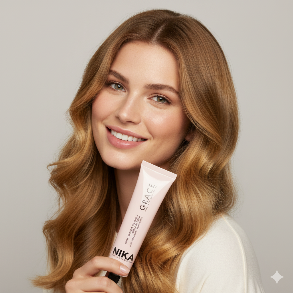 Grace Color 6.33 Blond Foncé Doré Intense