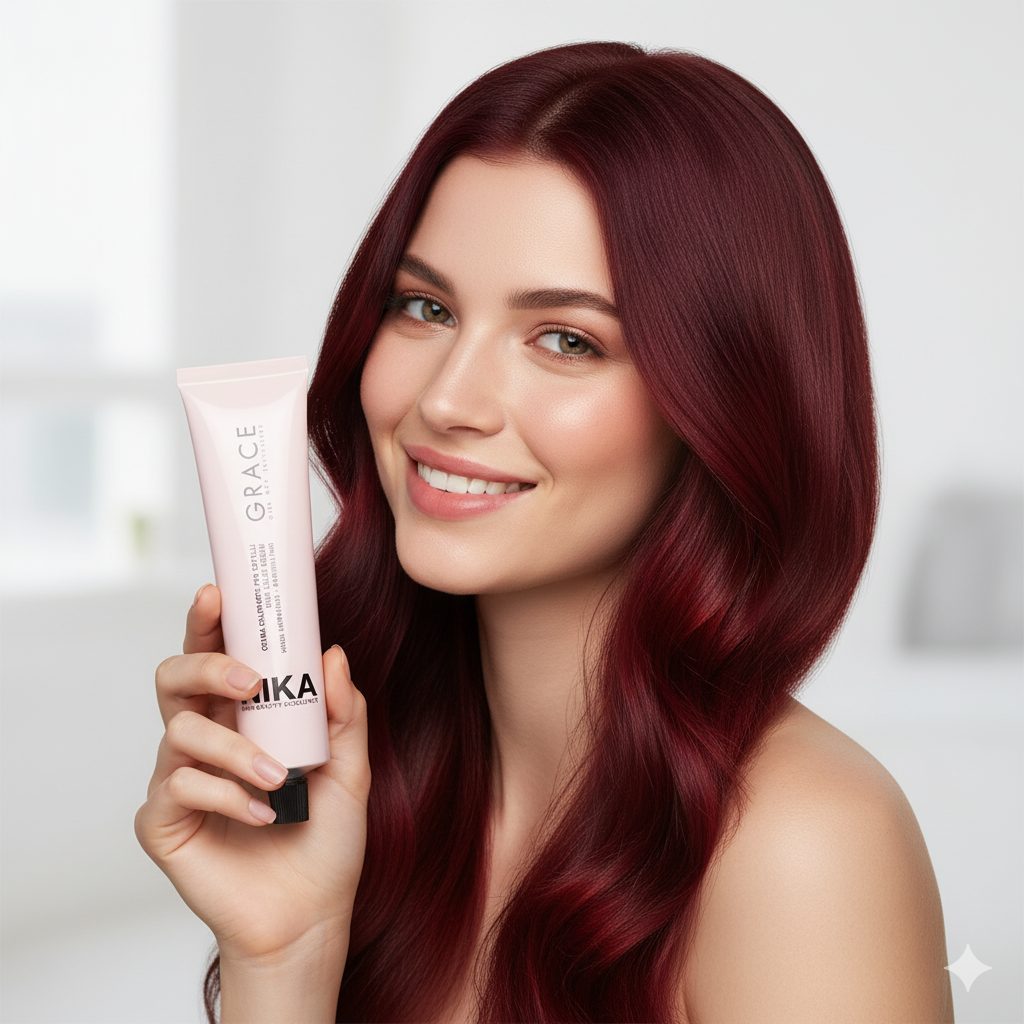 Grace Color 6.66 Dunkelrot Blond Natur