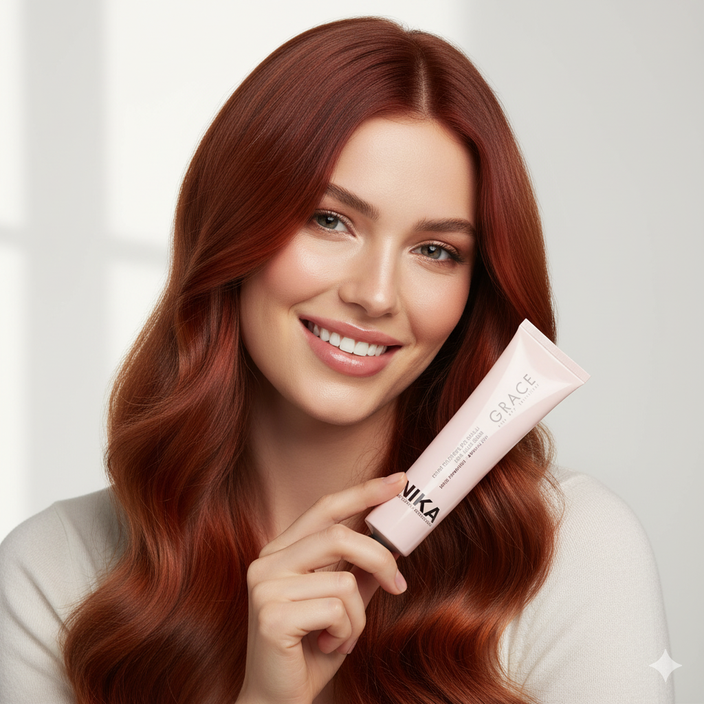 Grace Color 7.66 Intensives Rotblond Natürlich