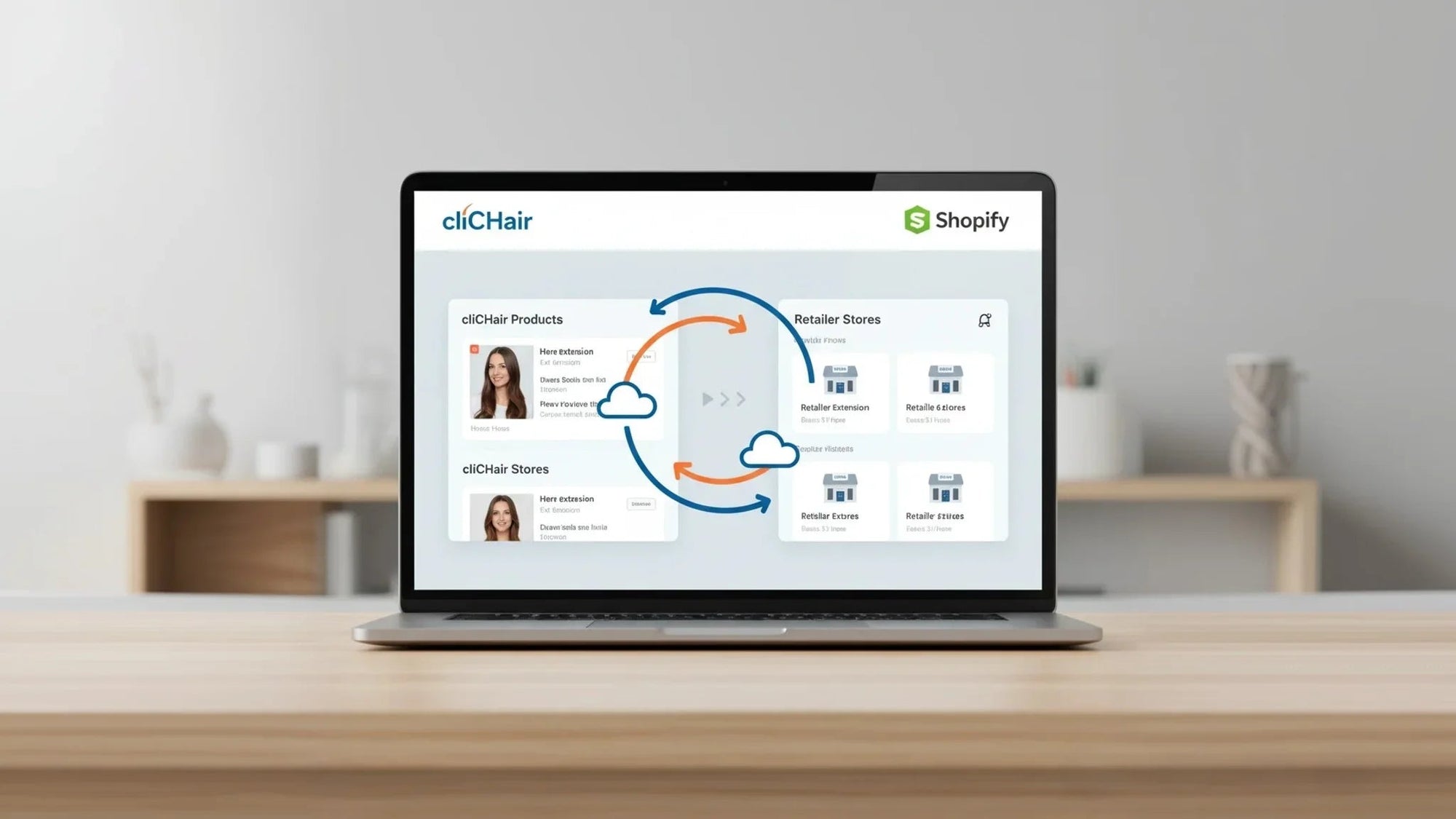 cliCHair Shopify Collective Retailer Guide - cliCHair.ch