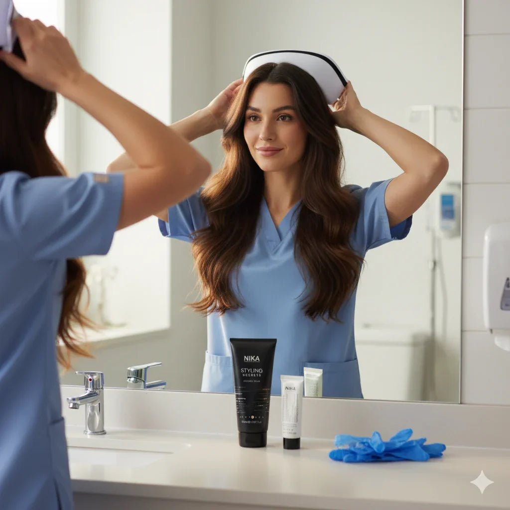 Stories: Anouk and the Secret to Weightless Hair - cliCHair.ch