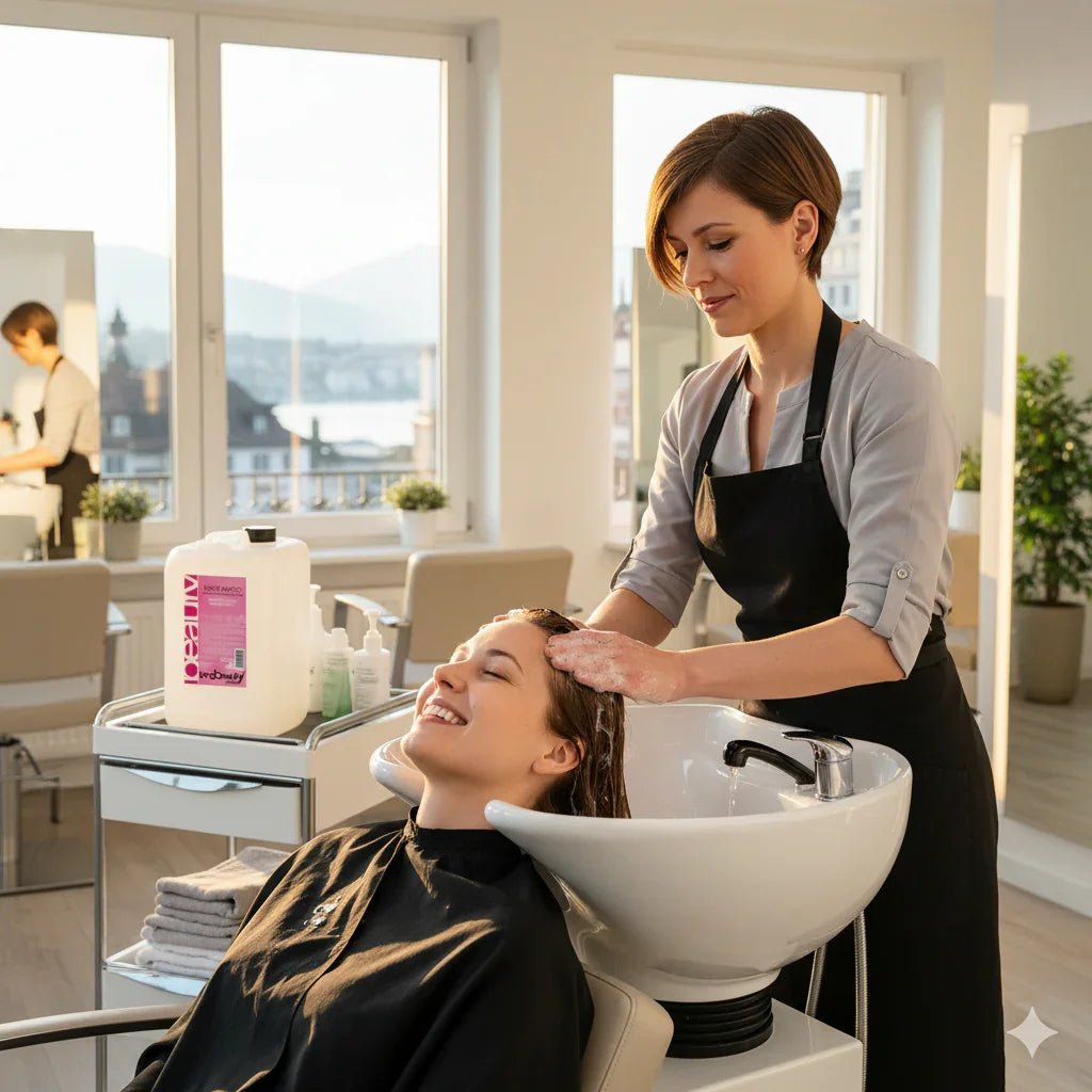 Stories: Nadège and the Search for the Perfect Salon Shampoo - cliCHair.ch