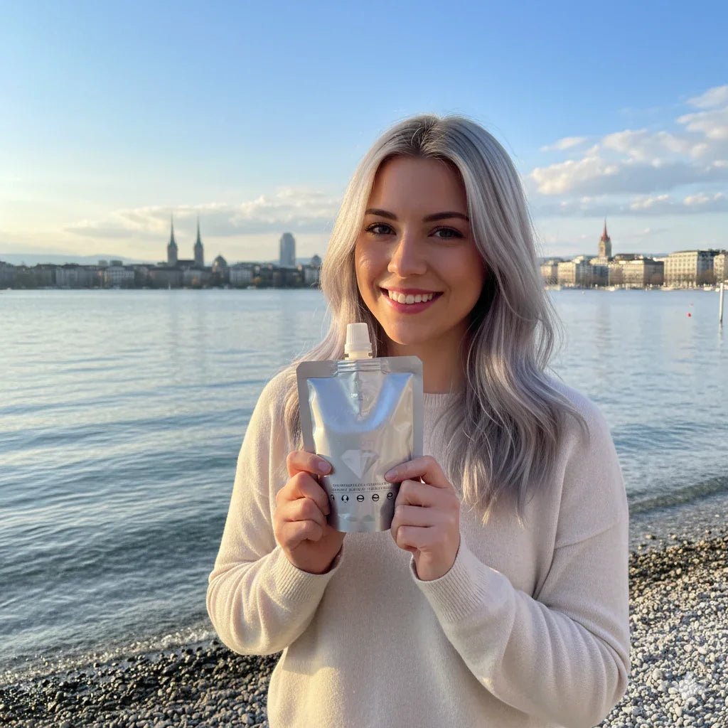 Stories: Maëlle and the Search for the Perfect Grey - cliCHair.ch