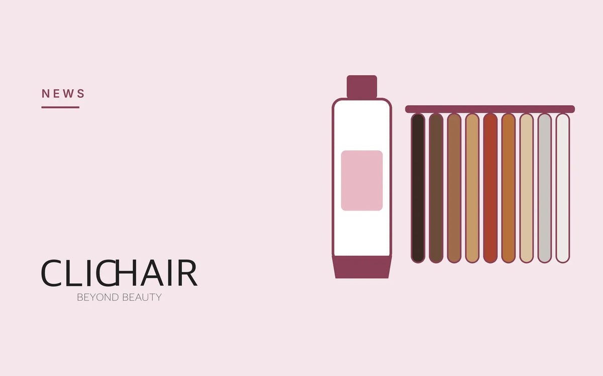 cliCHair News: NIKA Grace Color guide, shades and Activators