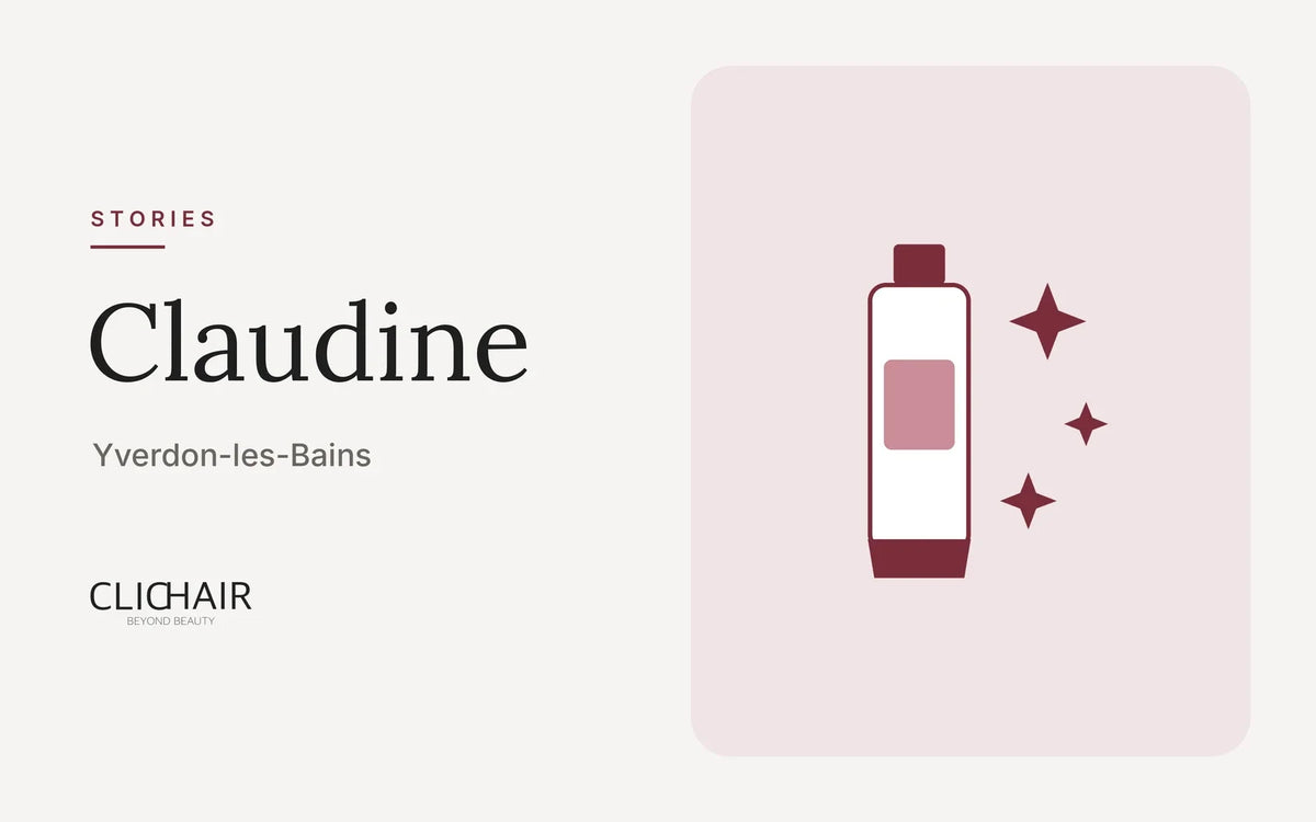 cliCHair Stories: Claudine, Yverdon-les-Bains