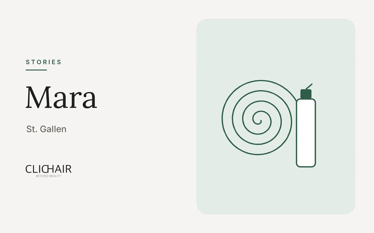 cliCHair Stories: Mara, St. Gallen