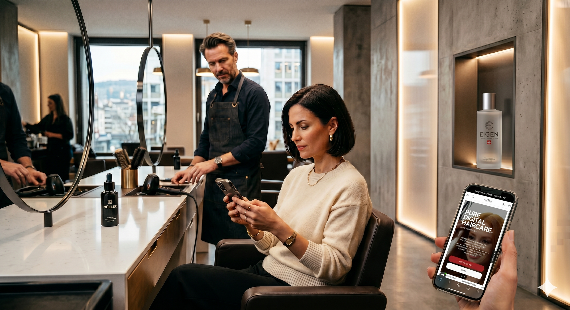 "Famous Brand" stealing your clients? Your loyalty doesn't pay the rent.