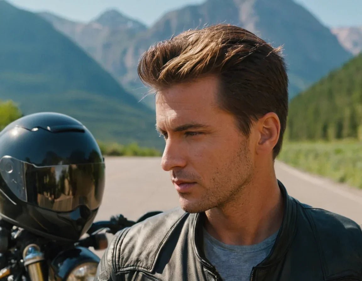 Stories: Lukas and the Secret to Perfect Motorcycle Styling - cliCHair.ch