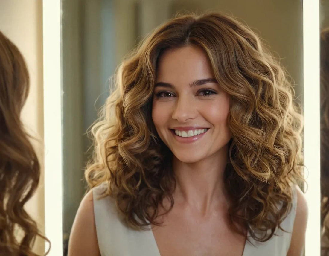 Stories: Selina and the Secret to Perfect Natural Waves - cliCHair.ch