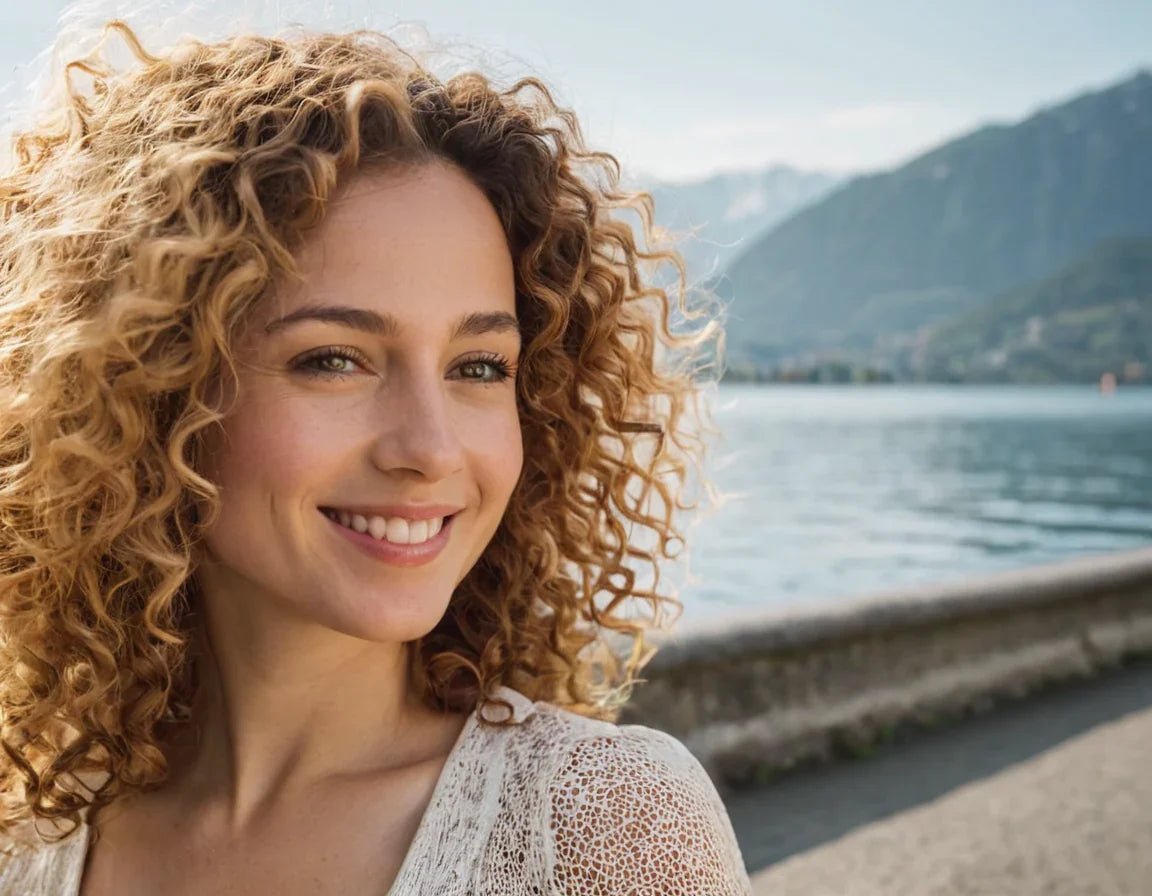 Stories: Nadine and the Secret to Managing Curly Hair - cliCHair.ch