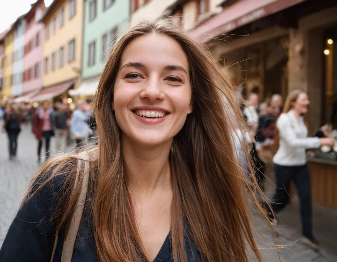 Stories: Chantal and the Secret to Silky Hair - cliCHair.ch