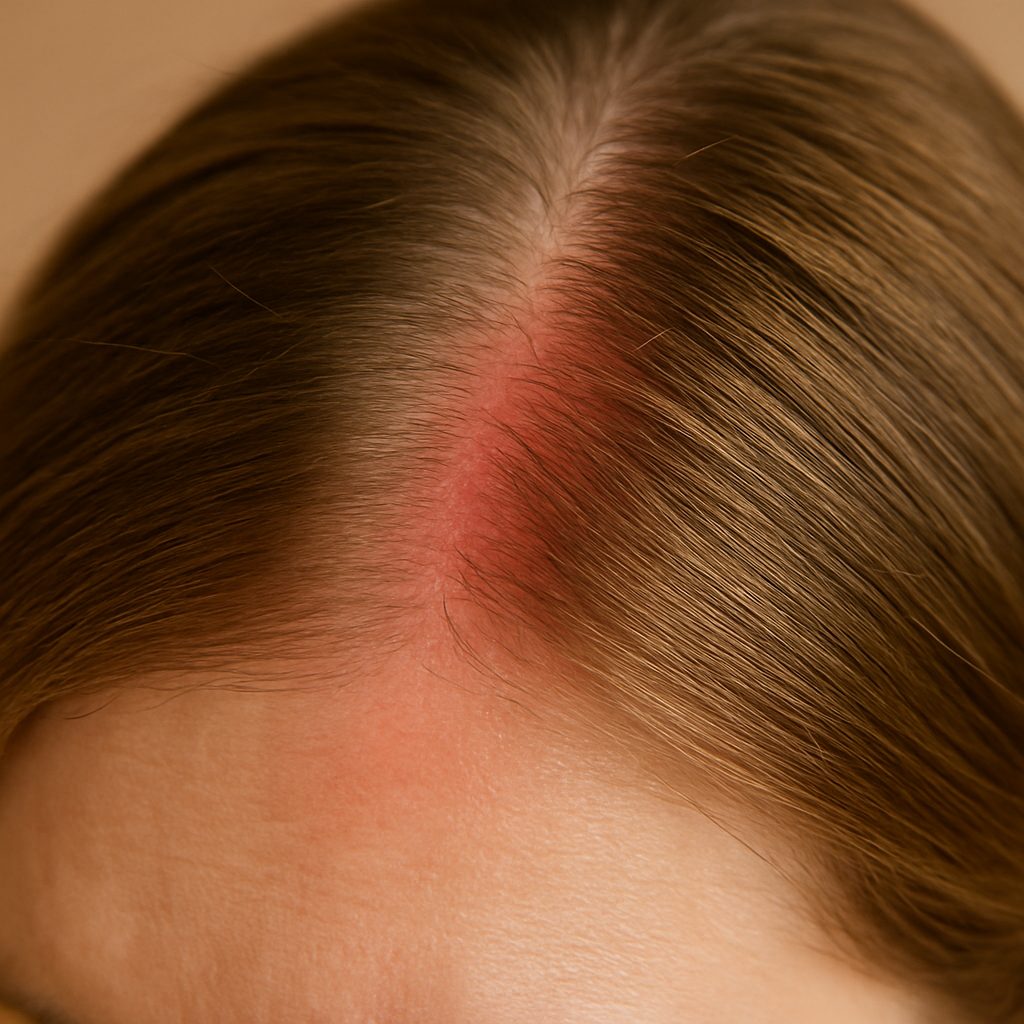 Sensitive Scalp