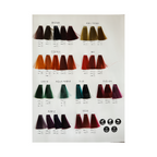 Gems Colors Chart