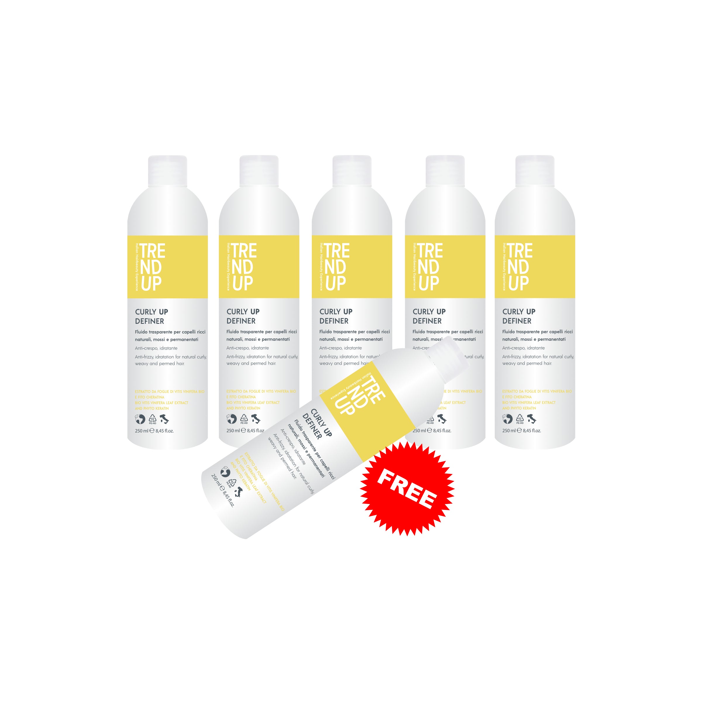 Curly Up Fluid Pack
