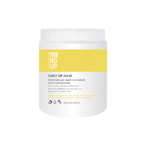 Curly Up Mask 1000: vista frontale del prodotto