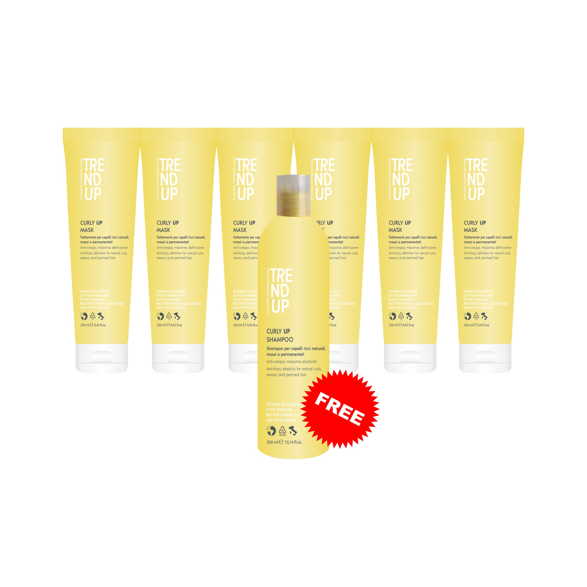 Curly Up Mask Pack