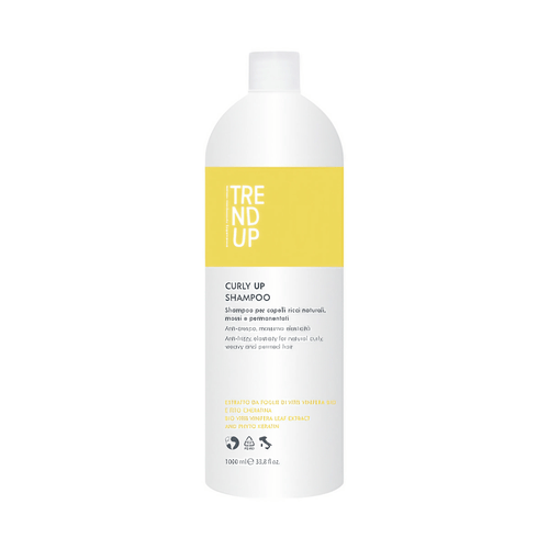 Curly Up Shampoo 1000: vista frontale del prodotto
