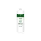 A one-liter bottle of Byebact Gel hand sanitizing solution with a white label and green accents.
