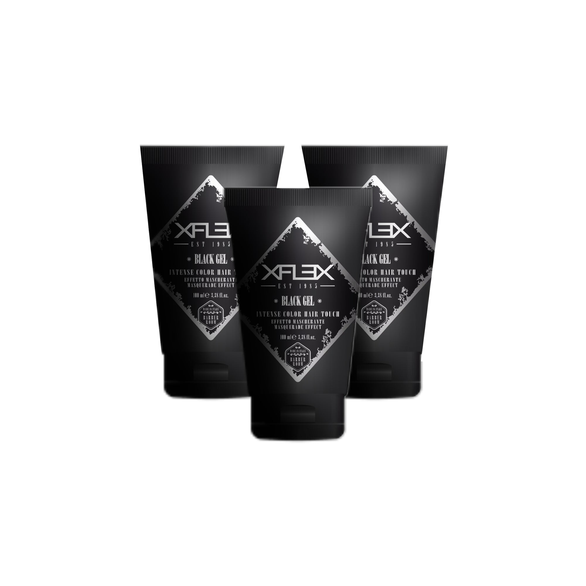 Xflex Black Gel mini Pack